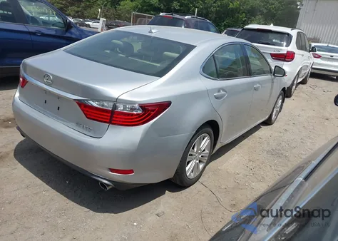 2013 Lexus Es 350 z USA, uszkodzony, nr VIN JTHBK1GG4D2029294